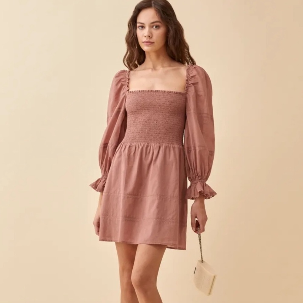 Reformation dune dress